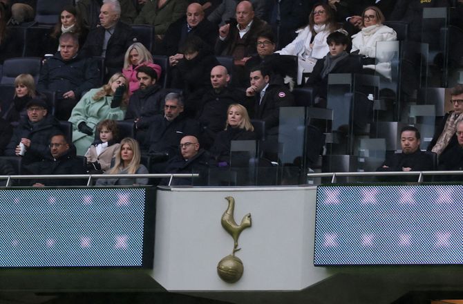 Premier League -Peter Charrington er ny Spurs-formand
