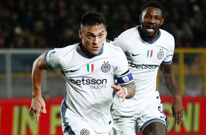 Serie A -Dorgu og co. blev smadret af Inter