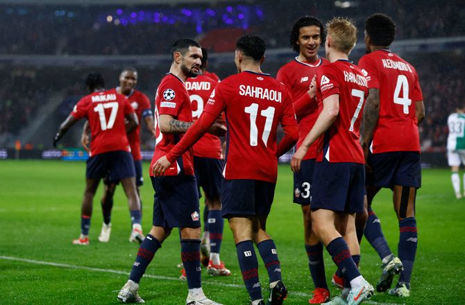 Ligue 1 -PSG-Lille flyttes ikke trods ønske
