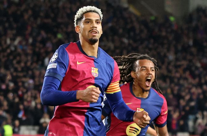 Champions League -Araujo om Real i CL-finale: Ville være en smuk kamp