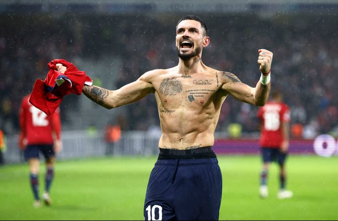 Ligue 1 -Rémy Cabella vender tilbage til fransk fodbold