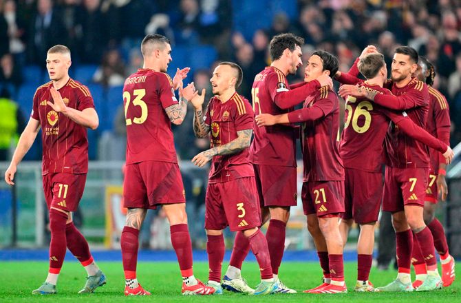 Serie A -Syv i træk: Roma fortsatte flot stime