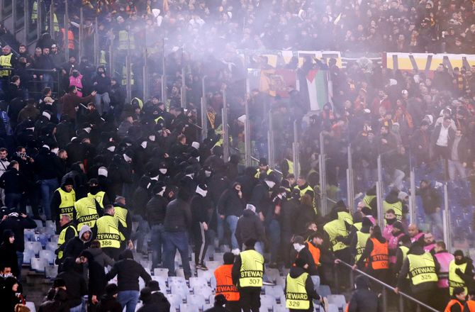 Champions League -Frankfurt-mand advarer om falske billetter: Bedst at holde sig væk!