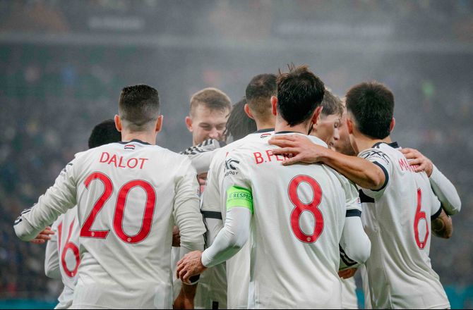 Europa League -United cementerede EL-avancement