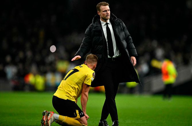 Europa League -Elfsborg sendt ud på målscore: Sur, bitter og skuffet