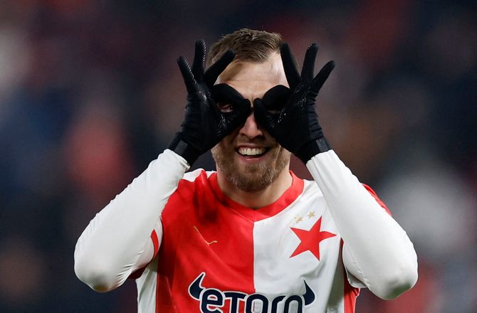 1. Division -Slavia Prag er tjekkisk mester