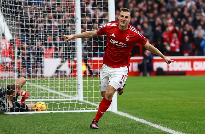 Premier League -Chris Wood kendte Dyche: Vidste han ville vende det