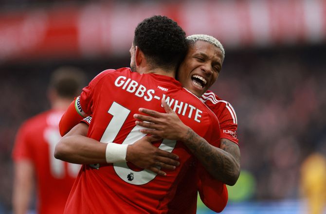 Premier League -Nottingham Forest tager ingen chancer med brasser