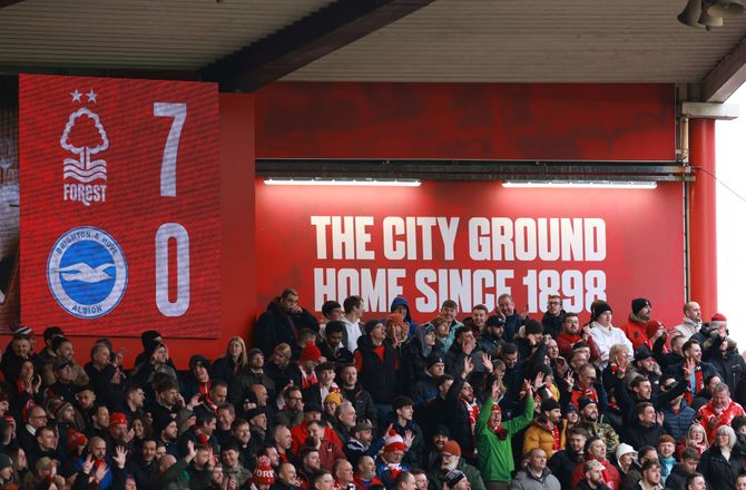 Premier League -Forest opkalder tribune efter afdød legende