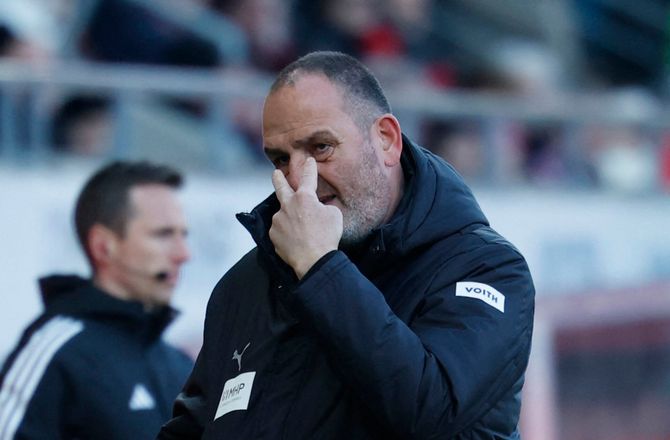Conference League -Frank Schmidt advarer inden FCK: Se bare på Bayern