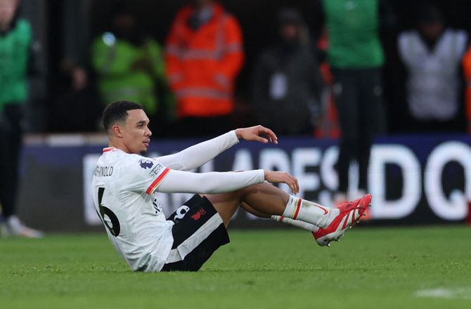 Premier League -Liverpool er stadig uden Trent: Tager ingen chancer