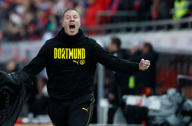 Regionalliga -Bekræftet: Dortmund sælger Tullberg