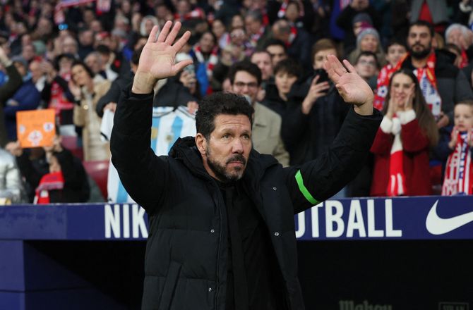 La Liga -Simeone efter ny skuffelse: Skal være tålmodige