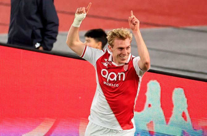 Ligue 1 -Biereth er på månedens hold