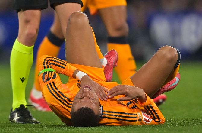 La Liga -Espanyol-back undskyldte til Mbappé: En grim tackling