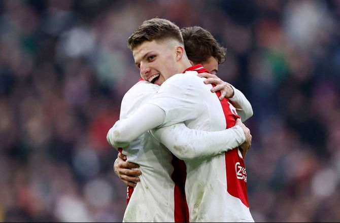 Æresdivisionen -Ajax-matchvinder hylder Gaaeis oplæg