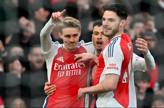 Champions League -Arsenal-duo på ugens hold i CL