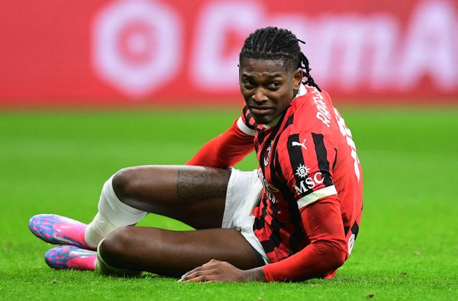 Serie A -Godt Milan-nyt: Leao meldes klar