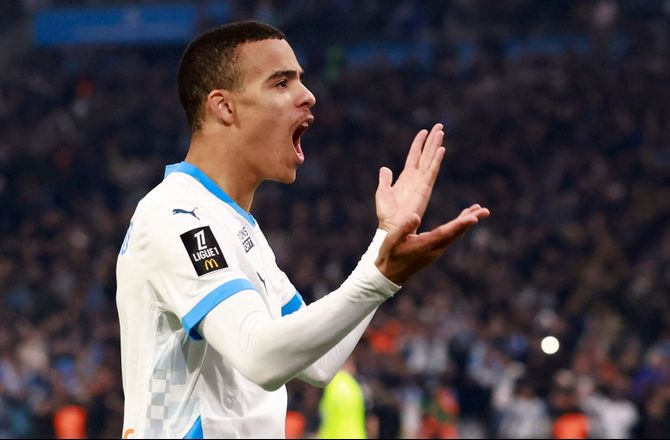 Ligue 1 -Medie: Greenwood kan forlade Marseille
