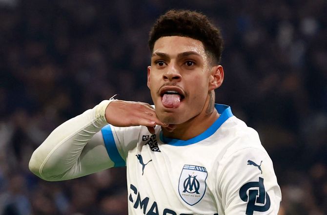 Ligue 1 -Inter meldes tæt på Marseille-profil