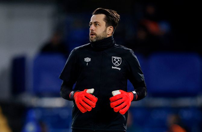 Premier League -Lukasz Fabianski stopper karrieren