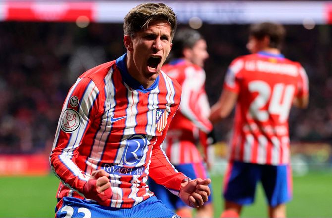 La Liga -Atletico forlænger med Giuliano Simeone