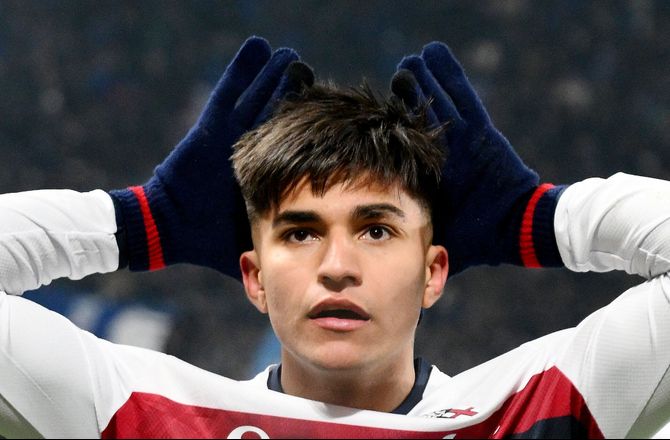 Serie A -Bologna forlænger med spydspids