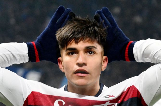 Serie A -Roma og Bologna bytter angribere