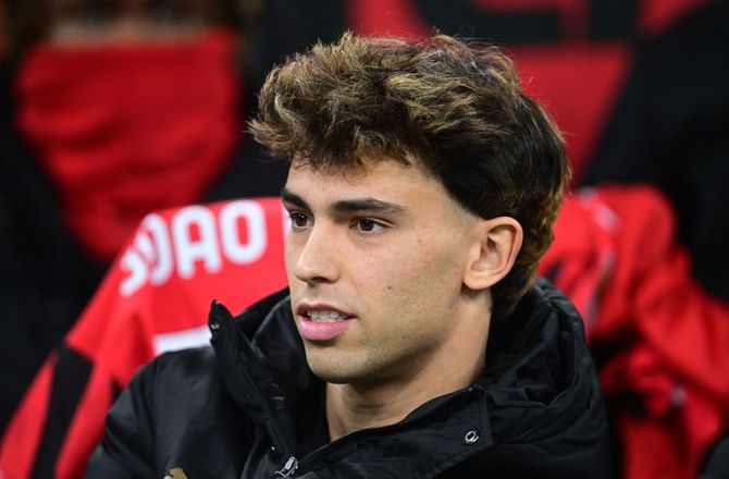 Serie A -Joao Felix er færdig i AC Milan