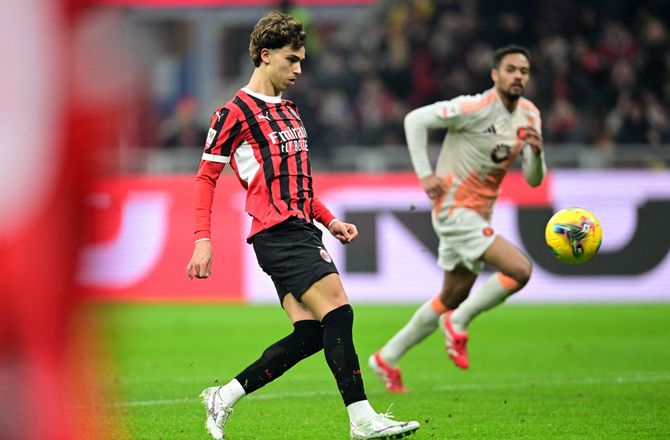 Coppa Italia -Kølige Joao Felix lobbede Roma ud af Coppa Italia