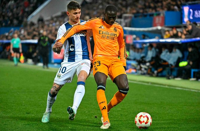 La Liga -Real melder ud: Ferland Mendy er skadet 
