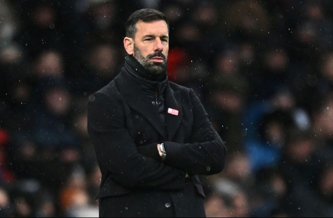Premier League -Medie: Van Nistelrooy voldsomt utilfreds med pendlende Winks