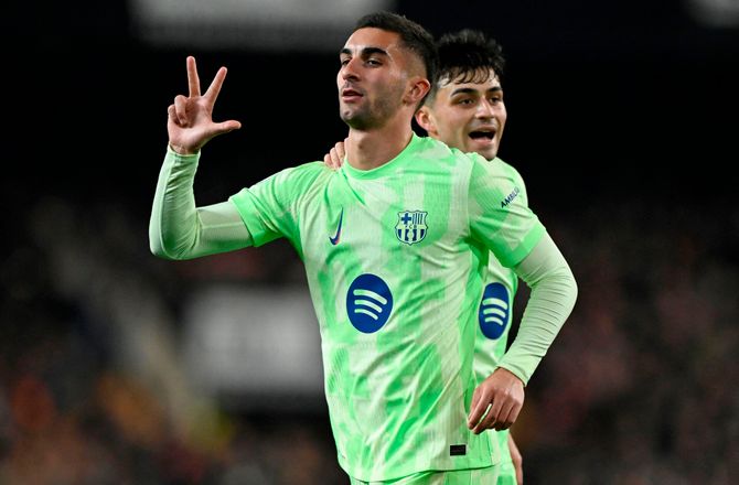 La Liga -Ferran Torres opereret for blindtarmsbetændelse
