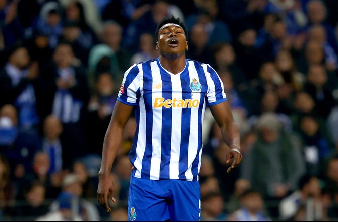 Europa League -Porto-spids tager kritik tilbage: Sagt i kampens hede