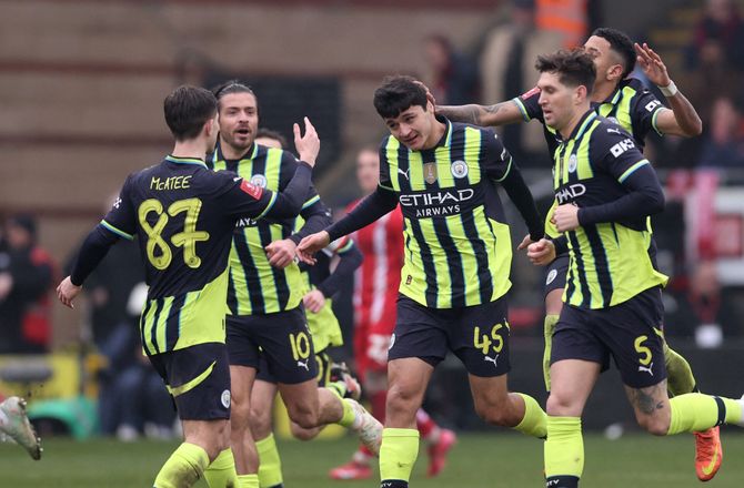 FA Cup -City overvandt chokstart og slog League One-klub