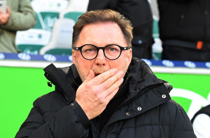 Bundesliga -Wolfsburg-boss freder Hasenhüttl: Evaluerer efter sæsonen