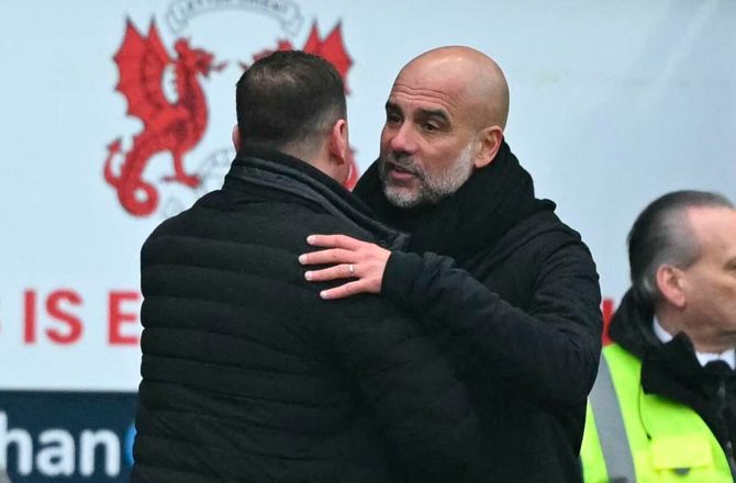FA Cup -Orient-træner blændet af Pep: Jeg ville ikke hjem 