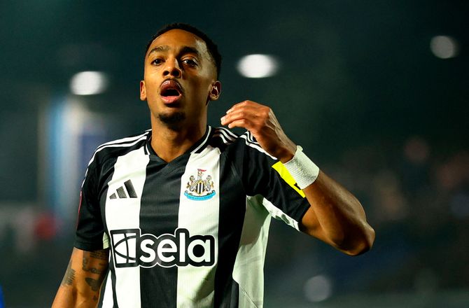 FA Cup -Newcastle-helt: Ikke en let sæson for mig