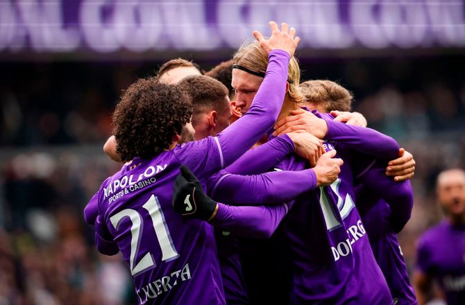 Jupiler Pro League -Udskældt turneringsformat udskiftes i Belgien