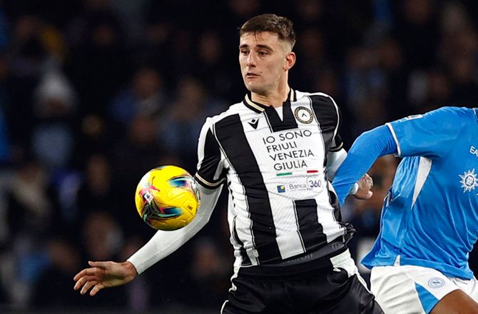 Serie A -Medie: Napoli har ny angriber på plads