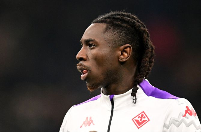VM kval. UEFA -Moise Kean forlader den italienske landsholdslejr