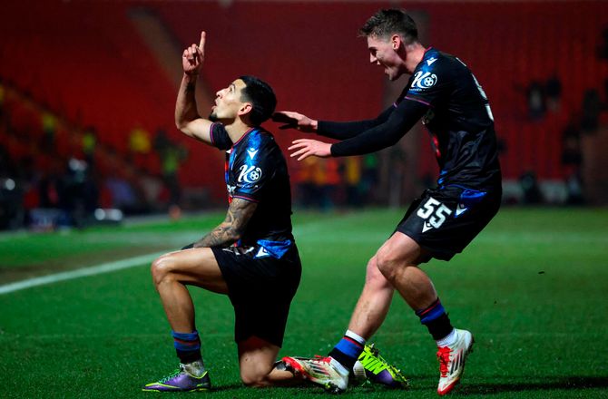 FA Cup -Palace pligtsejrede og bookede billet til rivalopgør