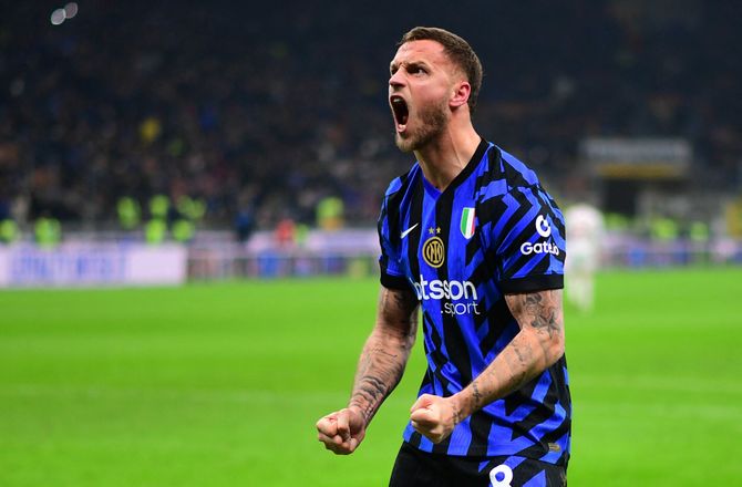 Coppa Italia -Arnautovic-drøn banede vejen for Inter-avancement