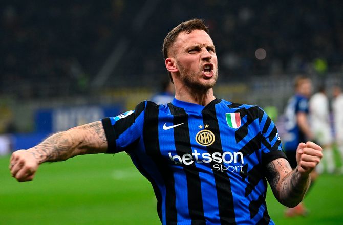 Serie A -Inter tog prompte hævn og nedlagde Viola