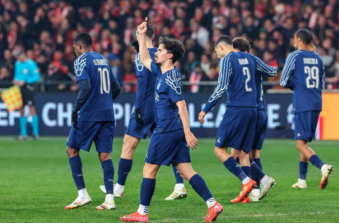Champions League -VAR-straffe: Se PSG bringe sig foran i CL