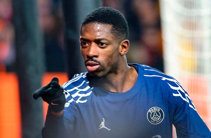 Ligue 1 -Ousmane Dembélé vinder 'The Best'