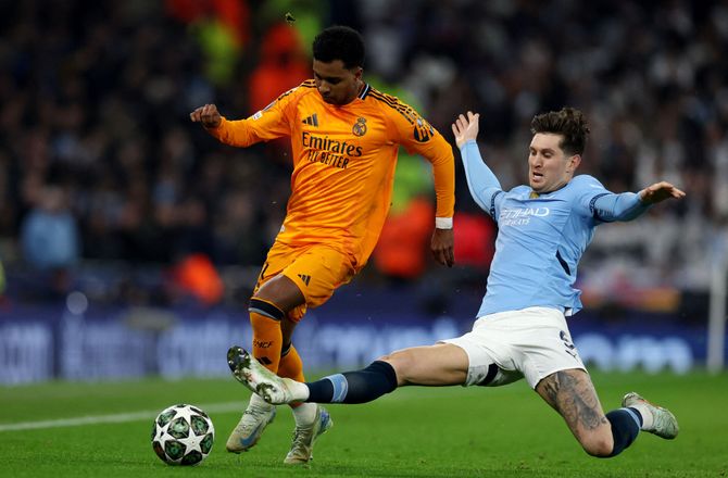 Champions League -Skuffet Stones: En følelse af frustration og vrede
