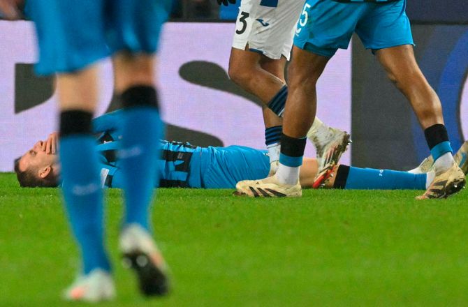 Champions League -Tidligere BIF-angriber svarer Atalanta: Et tydeligt straffe
