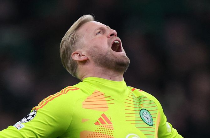 International -Riemer før Portugal-kampe: Schmeichel er førstekeeper