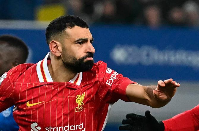 Premier League -Ét mål driver Salah: Jeg vil det så gerne